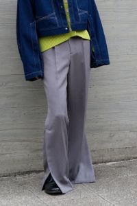 美脚パンツ