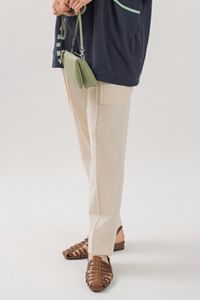 ストレッチシームパンツ