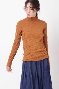 シワ無地プルオーバー【定番】2023