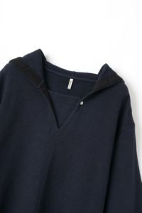 フードチュニック