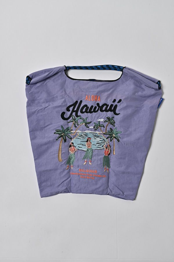 Ball&Chain】ボールアンドチェーン エコバッグ HAWAII (M