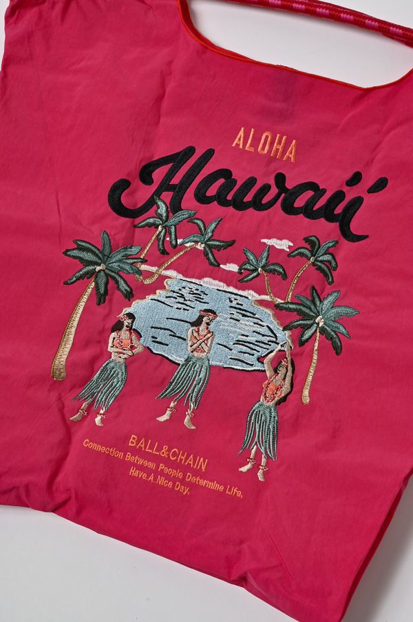 E*i様 ANA Hawaii エコバッグ Ball & Chain ANA✈️ x Ball & Chain✨ ANA FLYING HONU 就航5周年を記念した