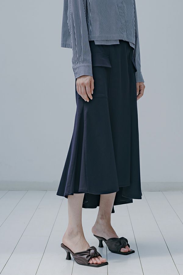 ミリタリーマーメイドスカート