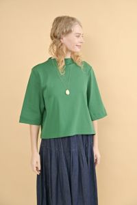 ボトルネックショートプルオーバー【定番】2024