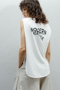 ノースリーブTシャツ