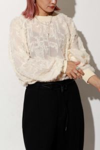 【追加入荷】カットジャガードラグランプルオーバー【定番】