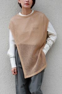 メッシュアシメベスト