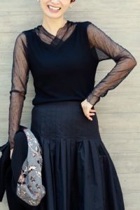 メッシュネックプルオーバー【定番】2024