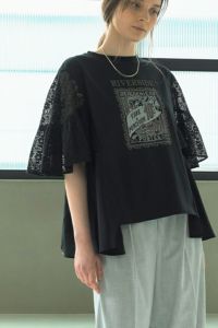 モードデザインプルオーバー