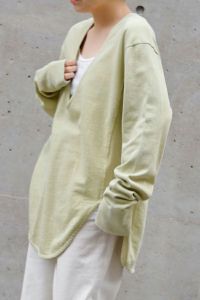 ミニ裏毛プルオーバー