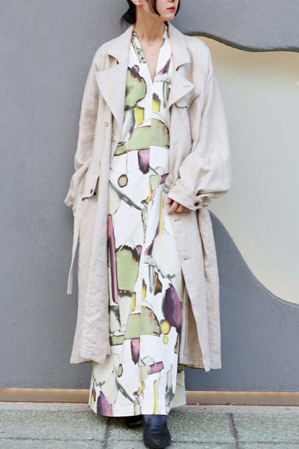 シウム　アネモネ　ワンピース SIWEM（シウム）の「ANEMONE DRESS（ワンピース）」 - WEAR