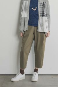 シャンブレーストレッチパンツ【定番】