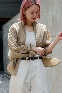 シアービッグシャツ