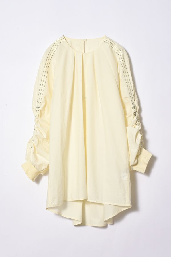 アームギャザーブラウス | メゾンドアムウ