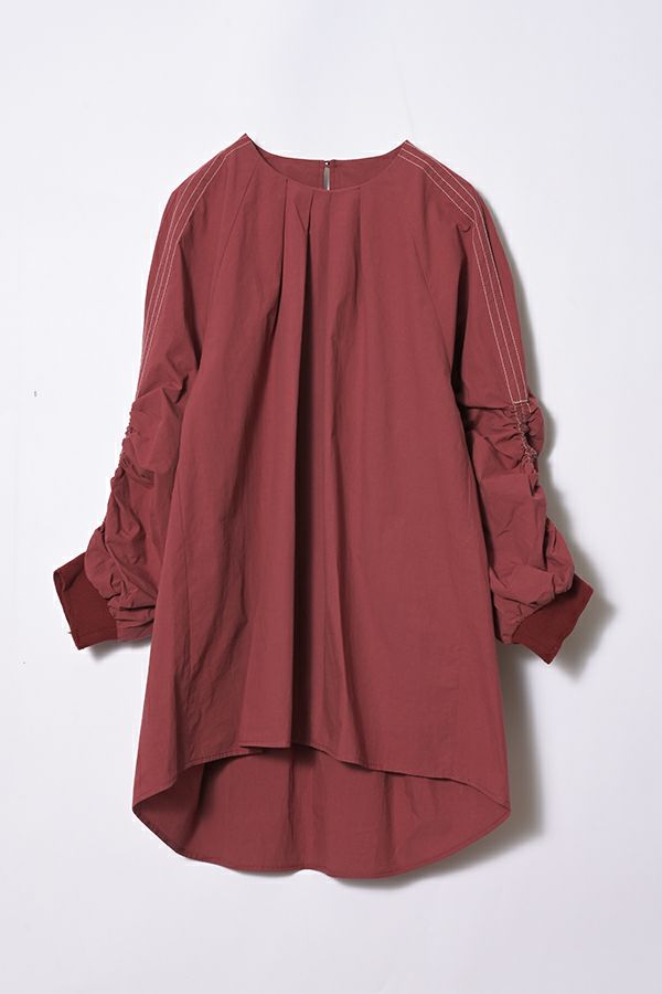 アームギャザーブラウス | メゾンドアムウ