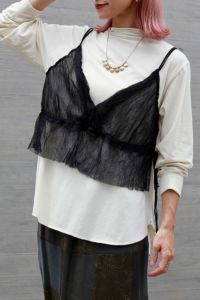 ボトルネックロンT