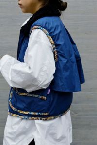 ギャザーベスト