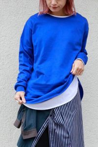 ロングスリーブプルオーバー 2024