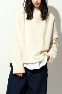 ビッグスウェットプルオーバー 