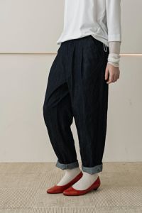 【追加入荷】ドライタッチデニムパンツ