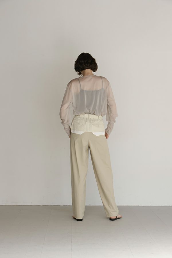 ビンテージトリコットプルオーバー | メゾンドアムウ