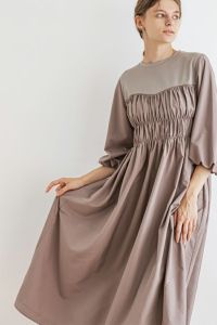 ベアレイヤードワンピース