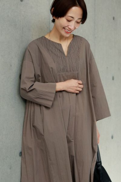 シウム　アネモネ　ワンピース SIWEM（シウム）の「ANEMONE DRESS（ワンピース）」 - WEAR
