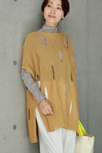 麻混スラッシュワイド