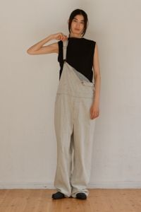 リサイクルデニムオーバーオール