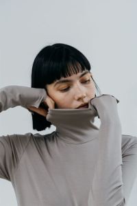 タートルネックロンT【定番】2025