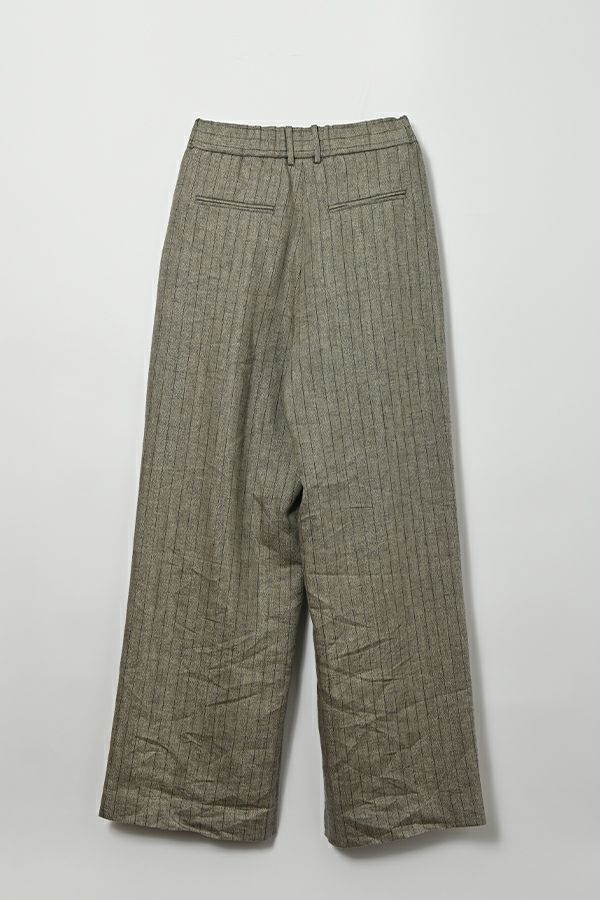 あかねん ワイドストレートパンツ | メゾンドアムウ