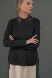 テンセルフードプルオーバー【定番】