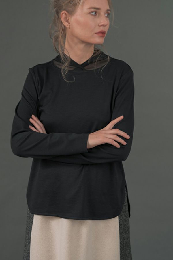 アームギャザーブラウス | メゾンドアムウ