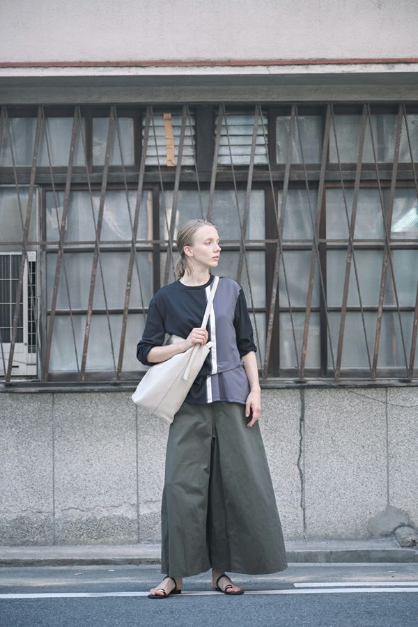 ワンハンドルレザーBag プチBag付き | メゾンドアムウ