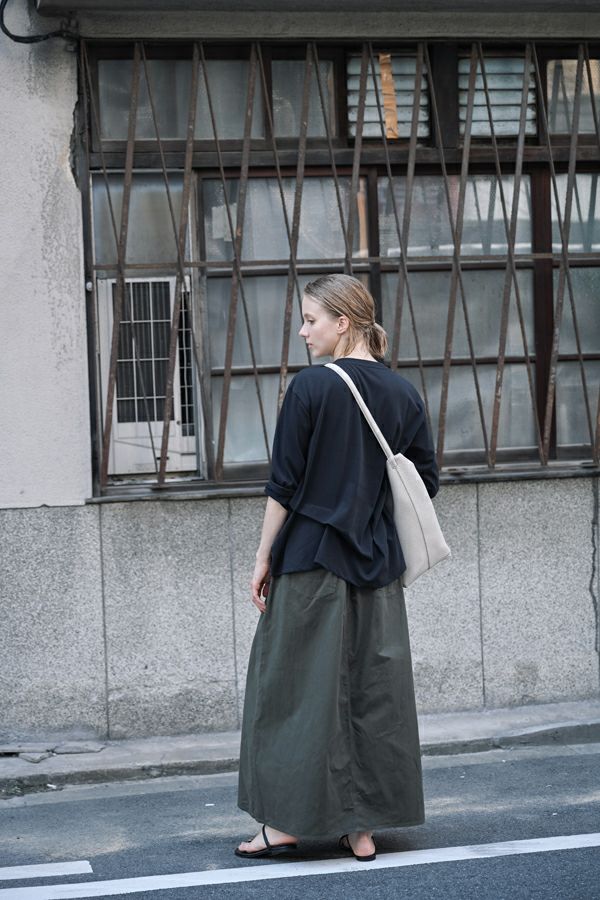 ワンハンドルレザーBag プチBag付き | メゾンドアムウ