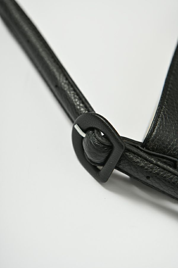 ワンハンドルレザーBag プチBag付き | メゾンドアムウ