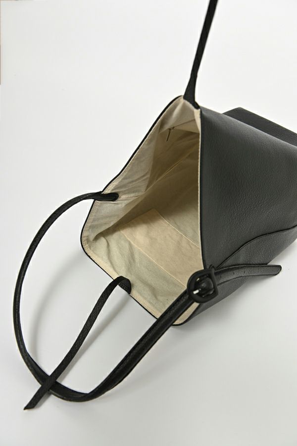 ワンハンドルレザーBag プチBag付き | メゾンドアムウ