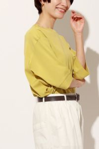 強撚フライス切替えプルオーバー【定番】2025