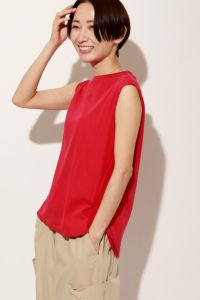 サイドベンツタンクトップ【定番】