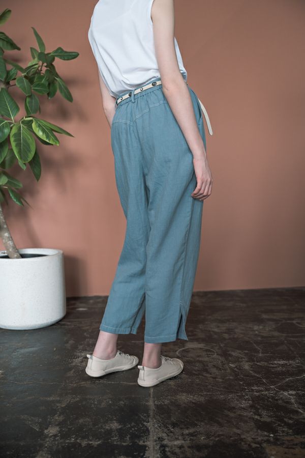 ◯ほぼ新品⭐︎RBS / ストライプ サイド スリットタックパンツ