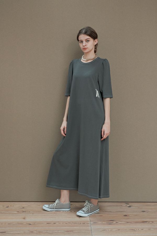 ロングワンピースM 楽天市場】50％OFFクーポン【2025SU】ロングワンピース ロング