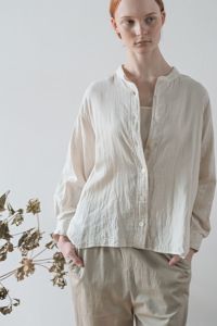 Wガーゼソフトシャツ