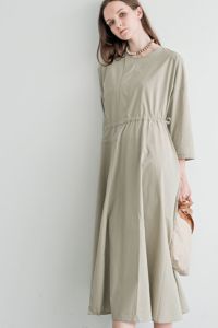 綿メモリアルワンピース