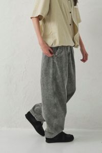 コクーンニットジーンズ