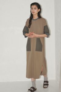 ダックスリーブワンピース