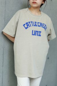 カレッジプリントプルオーバー