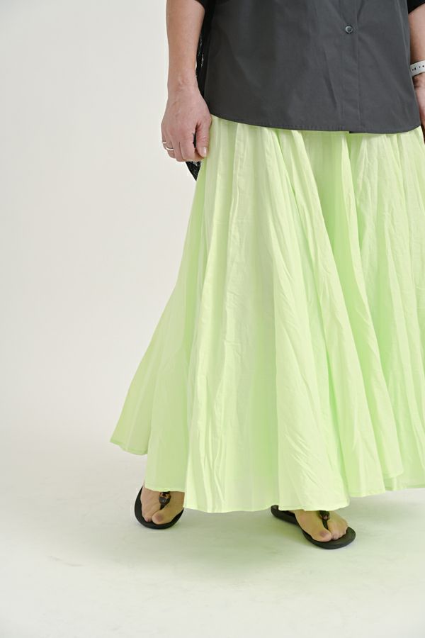 お届け最短5日】コットンワッシャースカート | メゾンドアムウ