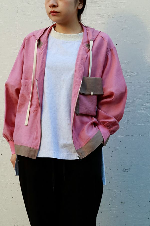 Garance et Violette◆モッズストライプシャツ/長袖シャツ/2/コットン/NVY/ストライプ/24225-4657WH Garance et VioLette【モッズストライプシャツ】 | LARGE LAB TOWN