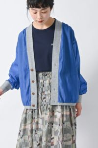 シアーカーディガン