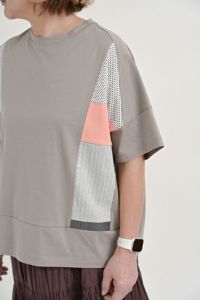 【5月上旬予定】配色パーツプルオーバー